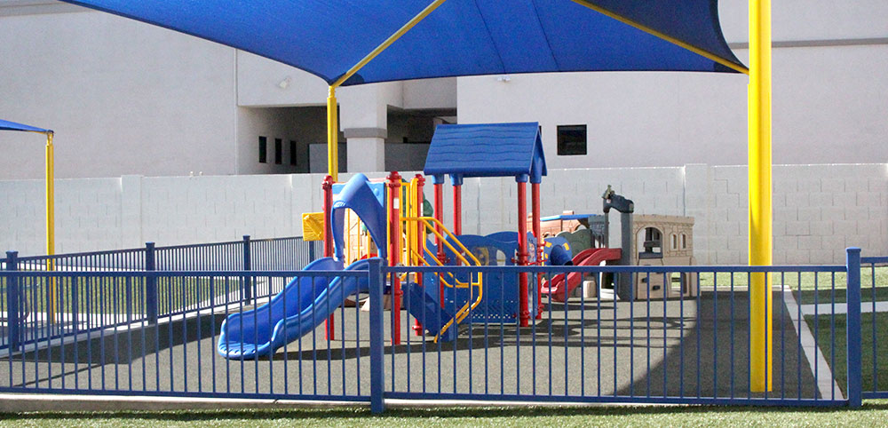 blue playground